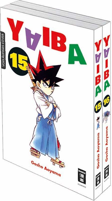 Yaiba Bundle 15+16