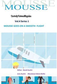 Mousse Vol . 4 Series 1: Cartoon Magazine