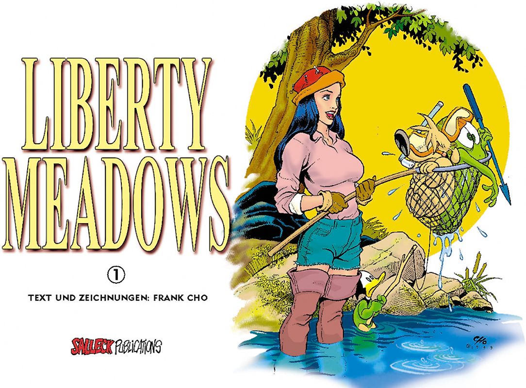 Liberty Meadows. Album 1