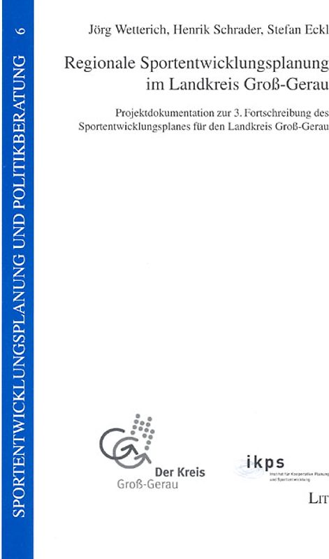 Regionale Sportentwicklungsplanung im Landkreis Groß-Gerau