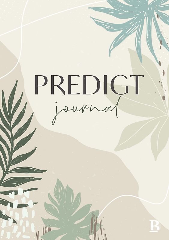 Predigt Journal