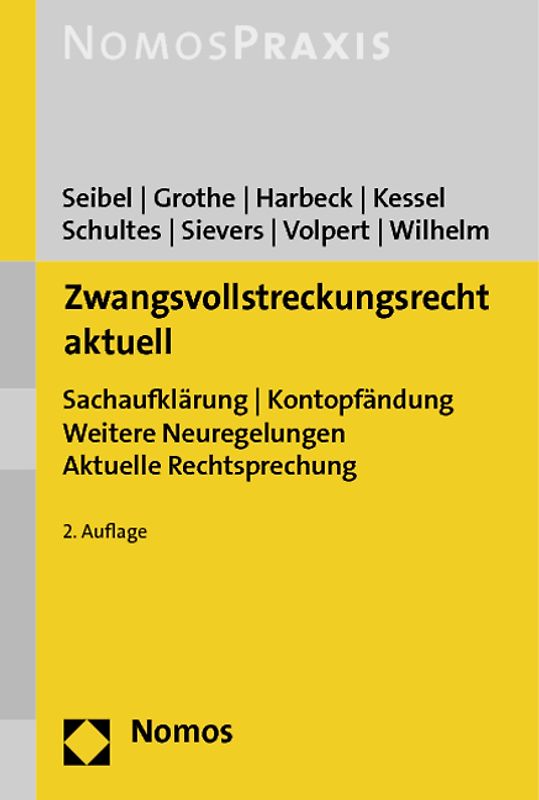 Zwangsvollstreckungsrecht aktuell