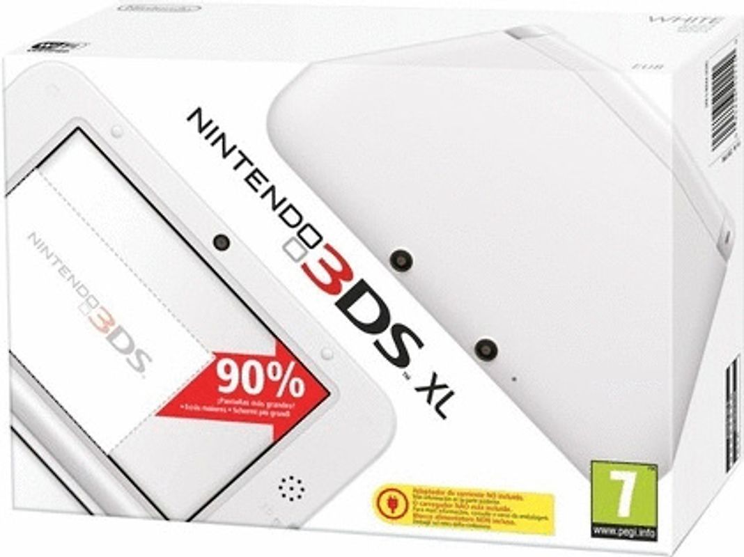 Nintendo 3DS XL weiß