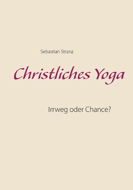 Christliches Yoga