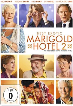 Best Exotic Marigold Hotel 2 DVD