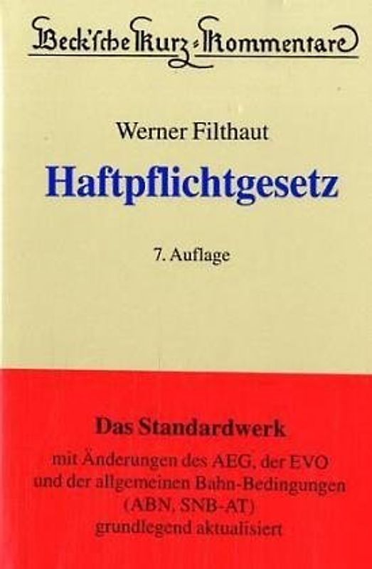 Haftpflichtgesetz
