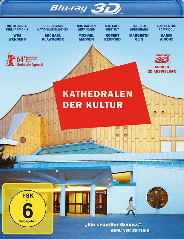 Kathedralen der Kultur 3D 3D Blu-ray Disc