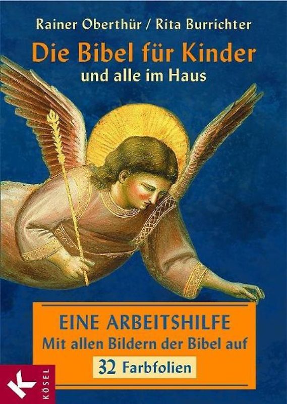 Die Bibel für Kinder und alle im Haus. Folienmappe