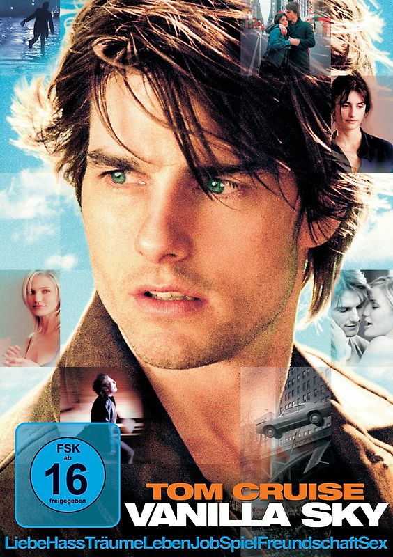 Vanilla Sky - Tom Cruise DVD