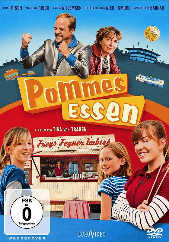 Pommes essen DVD