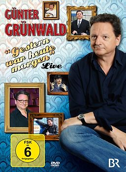 Günter Grünwald - Gestern war heute morgen DVD