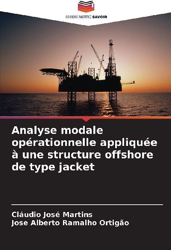 Analyse modale opérationnelle appliquée à une structure offshore de type jacket