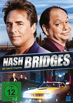 Nash Bridges - Die erste Staffel [2 DVDs] DVD