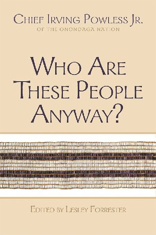 Who Are These People Anyway?