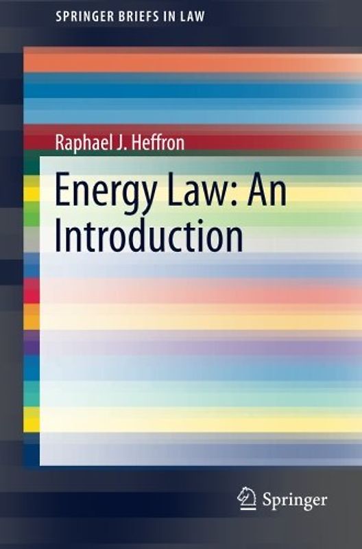 Energy Law: An Introduction
