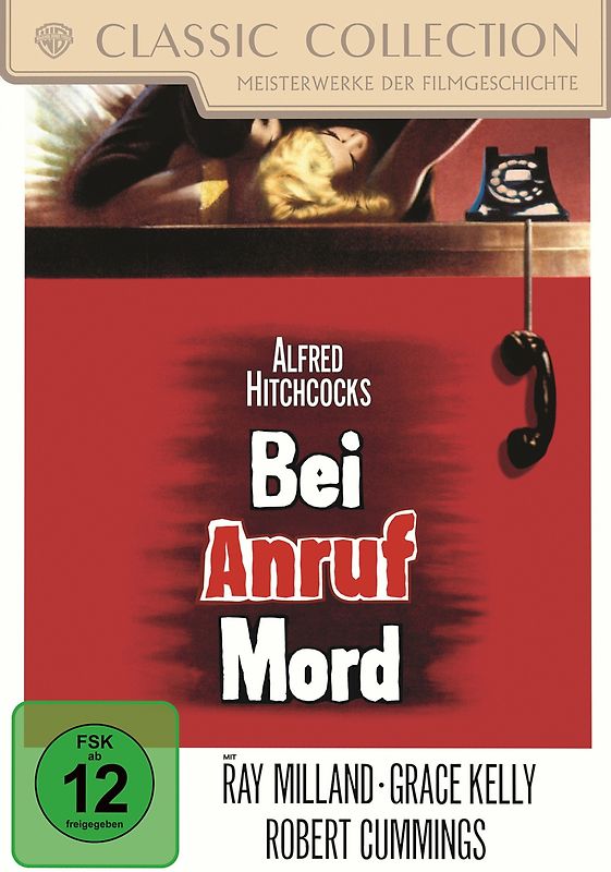 Bei Anruf Mord DVD