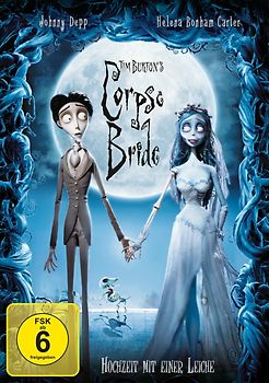Tim Burtons Corpse Bride: Hochzeit mit einer... DVD