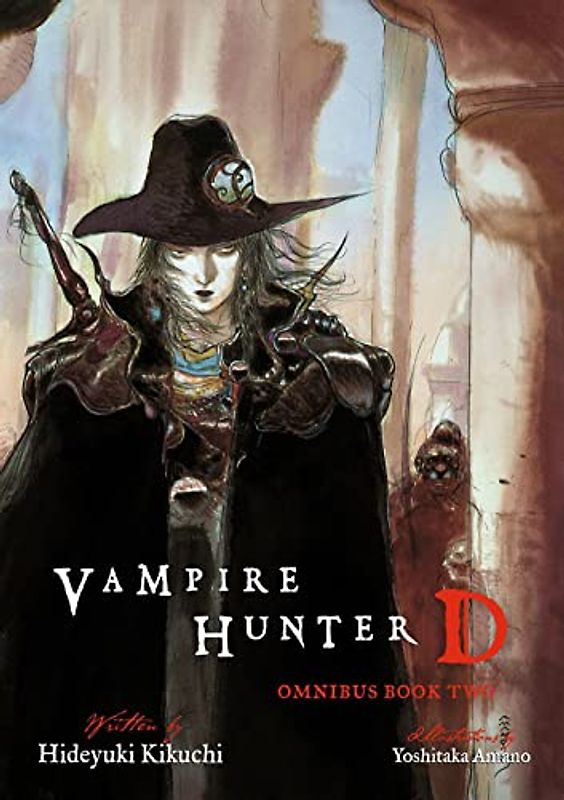 Vampire Hunter D Omnibus: Book Two (Vampire Hunter D Omnibus, 2)