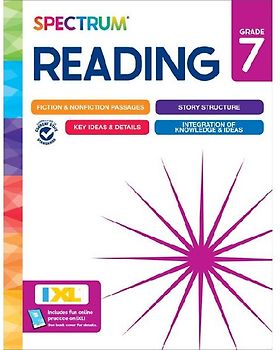 Spectrum Reading Workbook, Grade 7