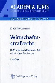 Wirtschaftsstrafrecht