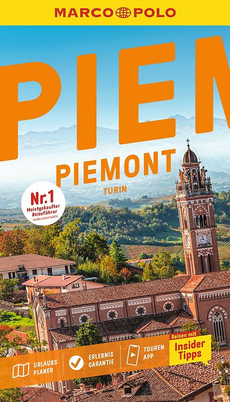 MARCO POLO Reiseführer Piemont, Turin