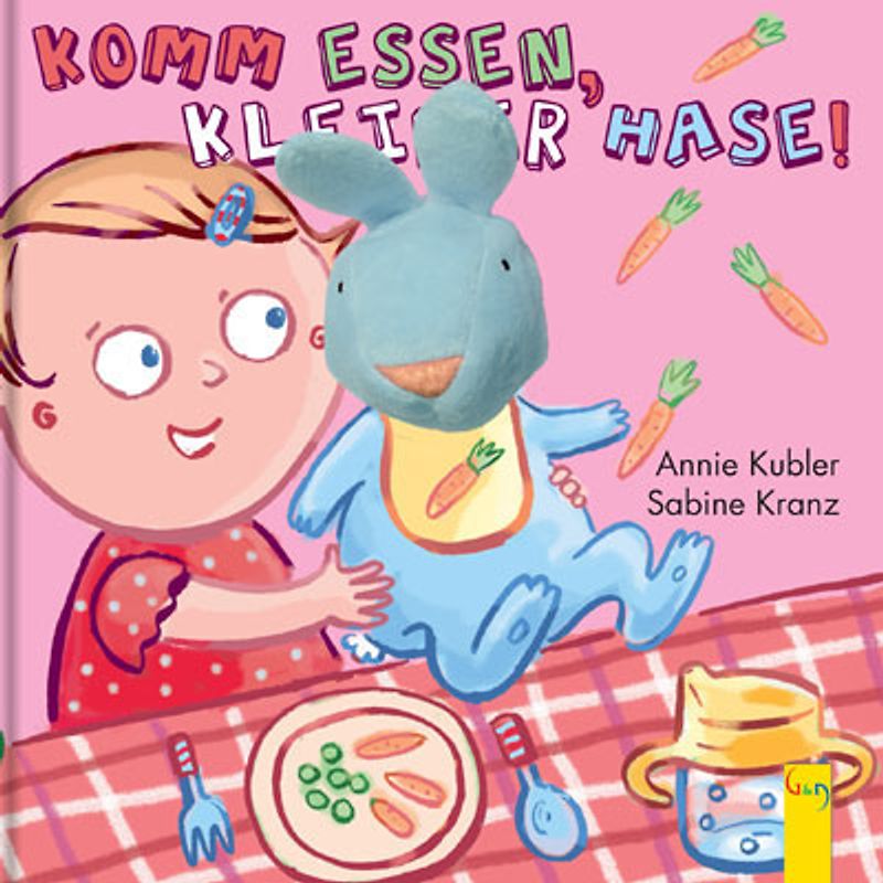 Komm essen, kleiner Hase!