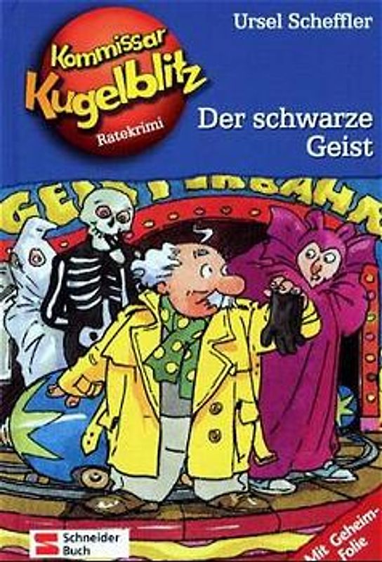 Kommissar Kugelblitz, Band 07