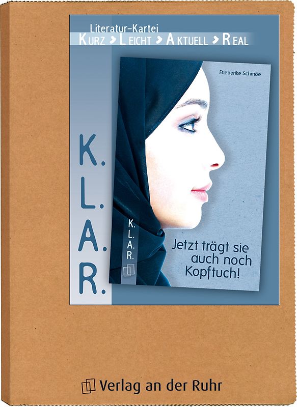 Jetzt trägt sie auch noch Kopftuch!