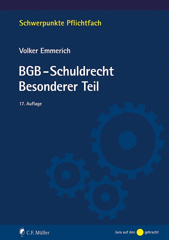 BGB-Schuldrecht Besonderer Teil