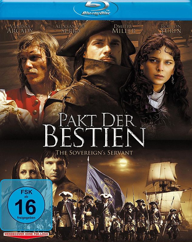Pakt der Bestien  - The Sovereign's Servant Blu-ray Disc