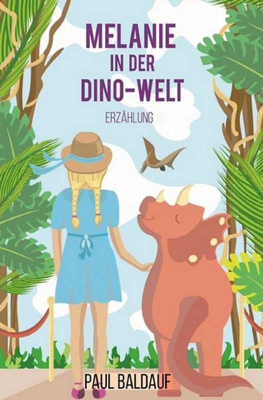 Melanie in der Dino-Welt
