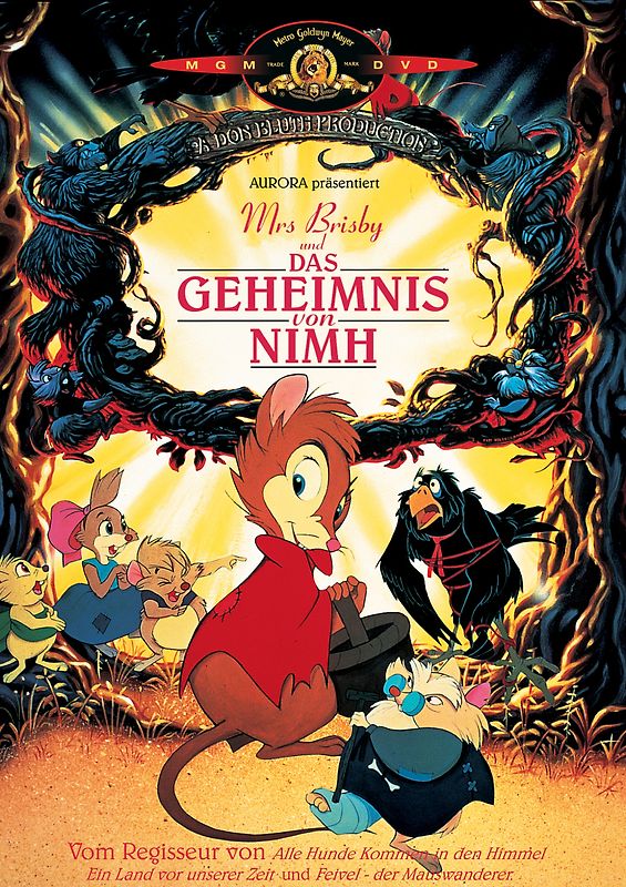 Mrs. Brisby und das Geheimnis von Nimh DVD