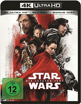 Star Wars: Die letzten Jedi [inkl. 2 Blu-rays] 4K Ultra HD Blu-ray