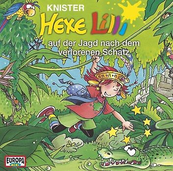 Hexe Lilli - CD / Hexe Lilli - auf der Jagd nach dem verlorenen Schatz