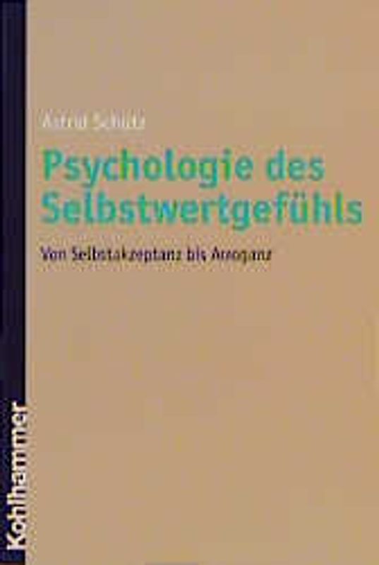 Psychologie des Selbstwertgefühls