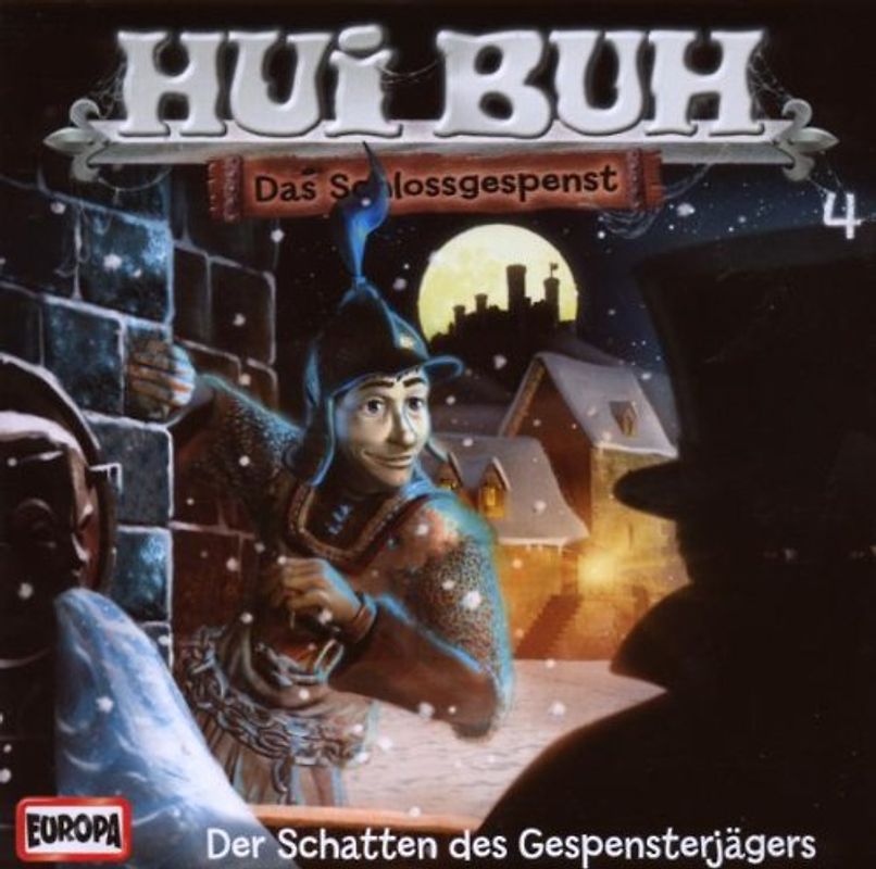 Hui Buh - Das Schlossgespenst: Folge 4 - Der Schatten des Gespensterjägers