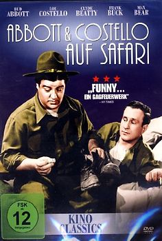 Abbott & Costello Auf Safari DVD