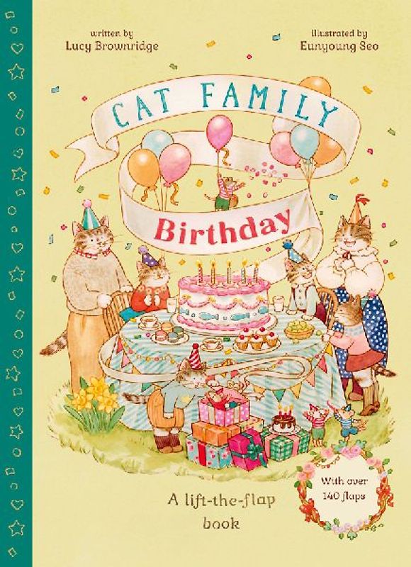 Cat Family Birthday