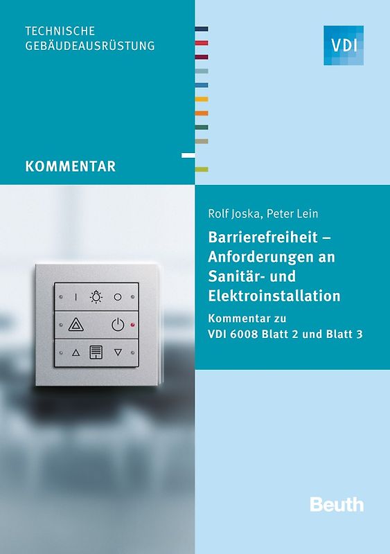 Barrierefreiheit - Anforderungen an Sanitär- und Elektroinstallation - Buch mit E-Book