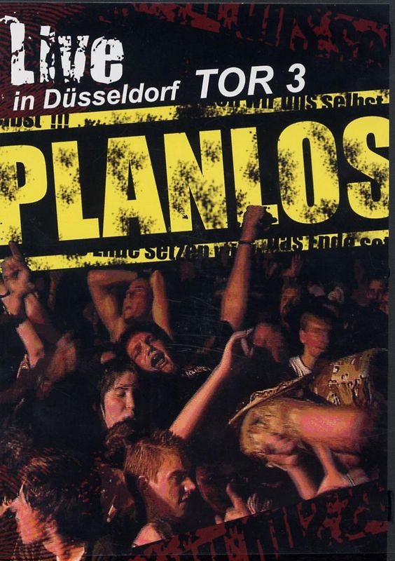 Planlos - Live in Düsseldorf, Tor 3 (+ Audio-CD)