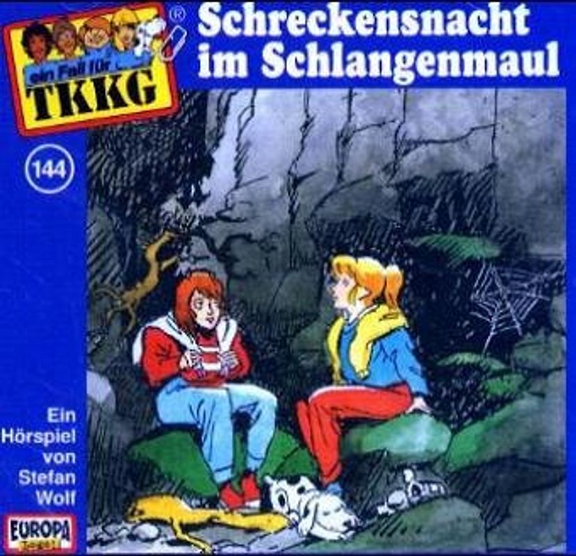 TKKG - CD / Schreckensnacht im Schlangenmaul