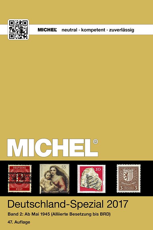 MICHEL Deutschland-Spezial 2017, Band 2