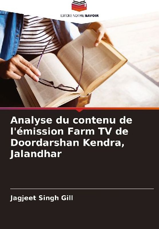 Analyse du contenu de l'émission Farm TV de Doordarshan Kendra, Jalandhar