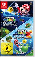 Super Mario Galaxy + Super Mario Galaxy 2