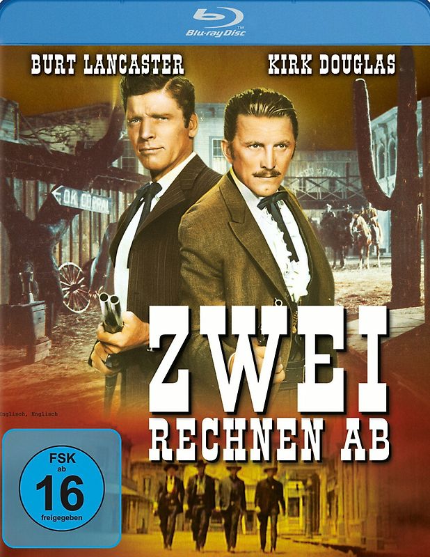 Zwei rechnen ab [Blu-ray] Blu-ray Disc