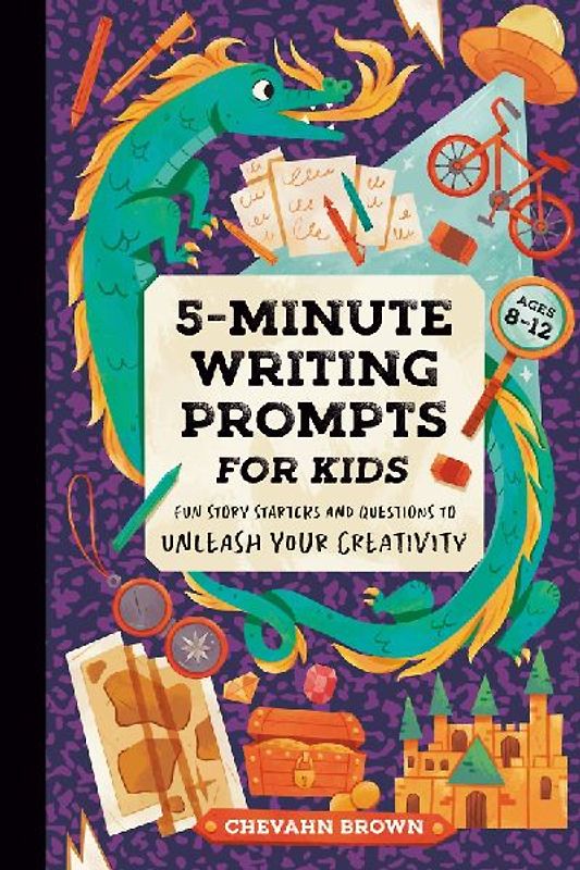 5-Minute Writing Prompts for Kids