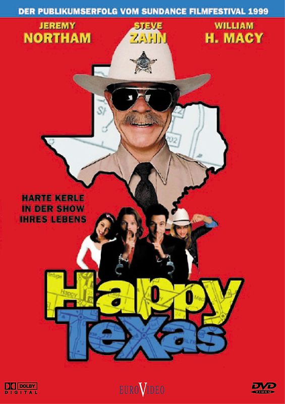 Happy, Texas DVD