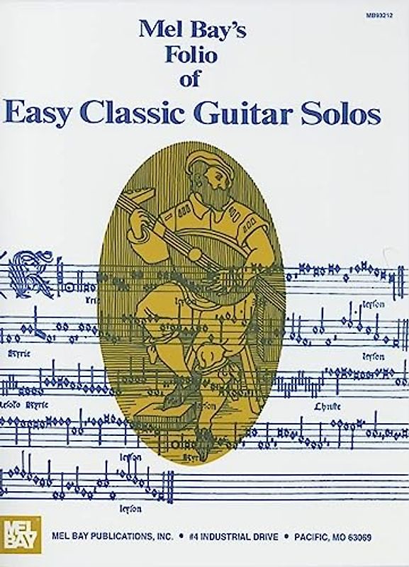 Easy Classic Guitar Solos