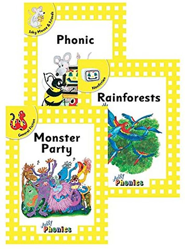 Jolly Phonics Readers, Complete Set Level 2