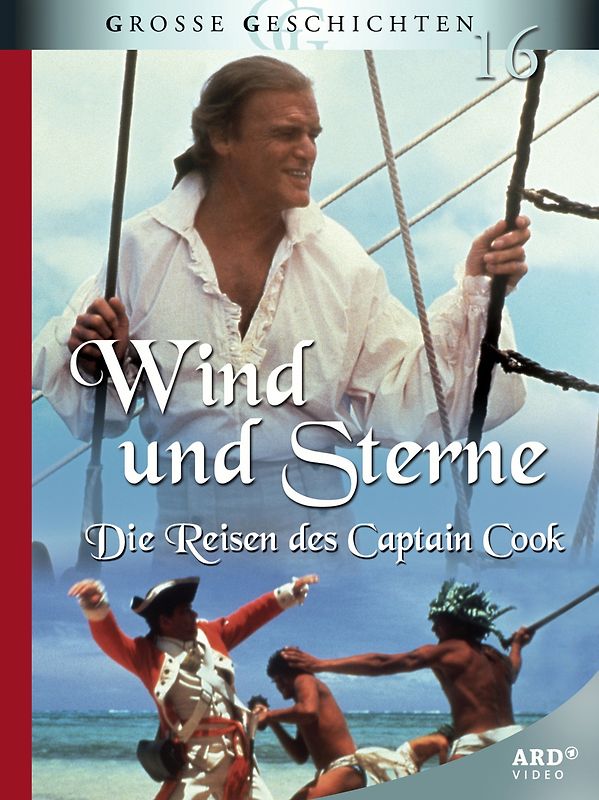 Wind und Sterne - Die Reisen des Captain Cook DVD